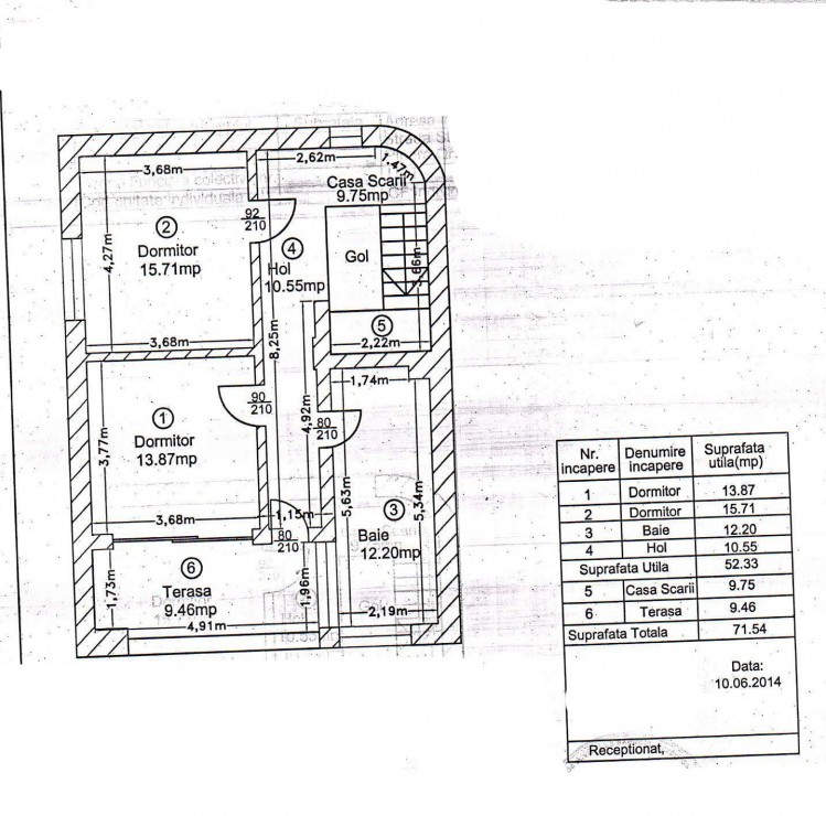 Vila de inchiriat Bucuresti 5 camere zona Iancu Nicolae 370 mp