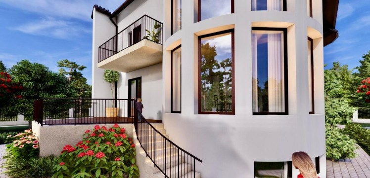 Vila de vanzare 11 camere zona Baneasa, Bucuresti 800 mp