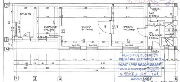 Vila de vanzare 3 camere zona Gradina Icoanei, Bucuresti 120 mp