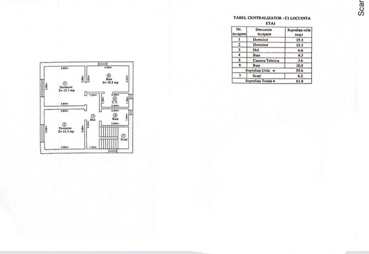 Vila de vanzare 4 camere zona Corbeanca - Central, judetul Ilfov 140 mp