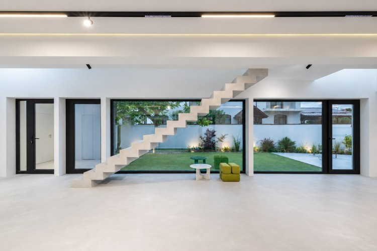 Vila de vanzare 5 camere arhitectura contemporana zona Pipera, Bucuresti