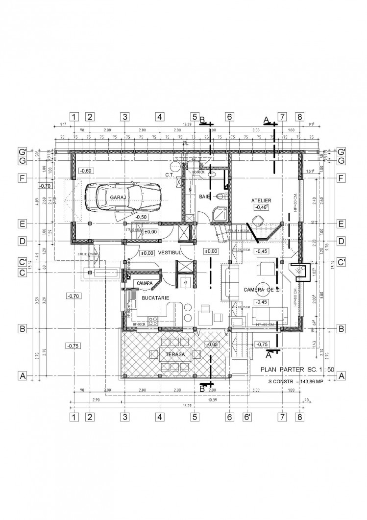Vila de vanzare 5 camere zona Bolintin Vale, judetul Giurgiu