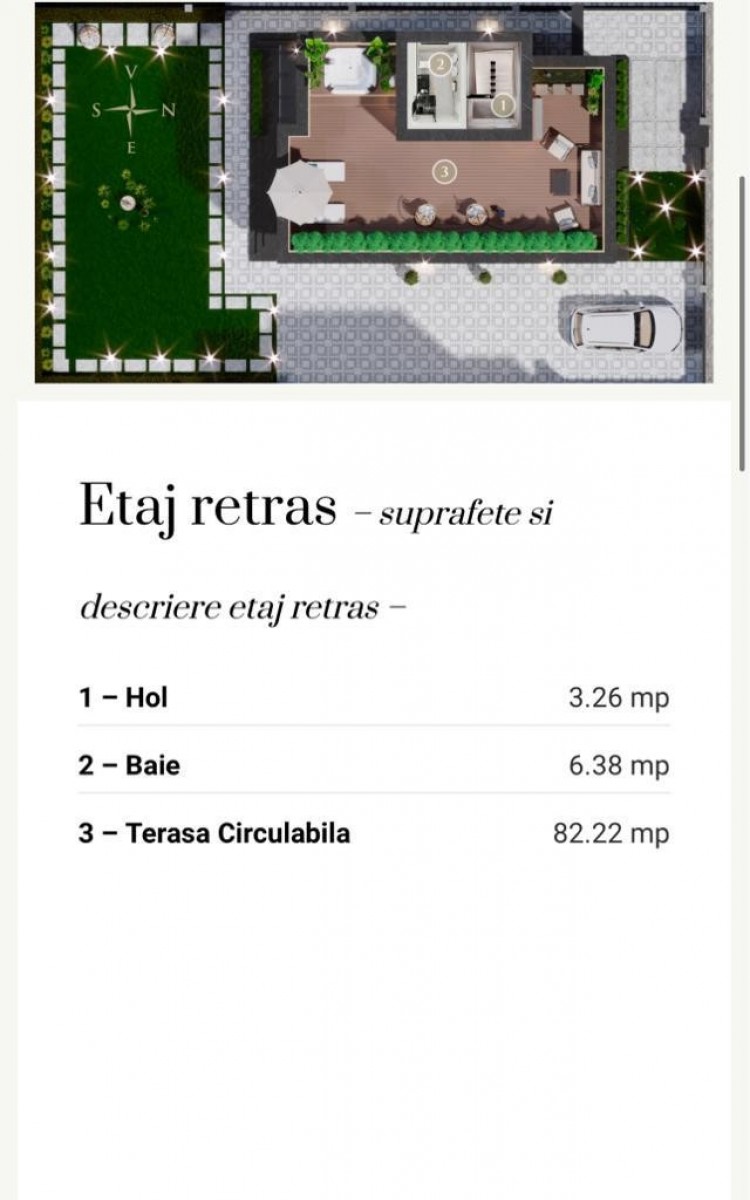 Villa for sale 5 rooms Pipera Tunari area, Bucharest