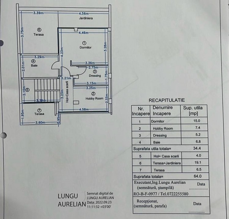 Vila de vanzare 6 camere zona Pipera - Cambridge School, Bucuresti