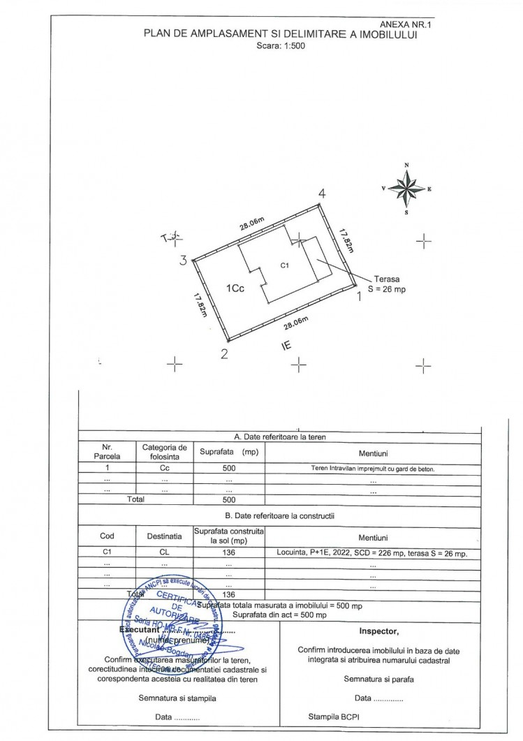 Vila deosebita 5 camere zona Corbeanca - Paradisul Verde, judetul Ilfov