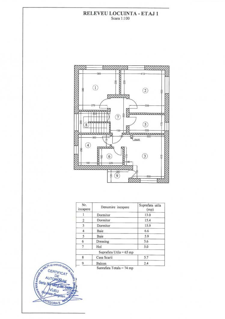 Vila deosebita 5 camere zona Corbeanca - Paradisul Verde, judetul Ilfov