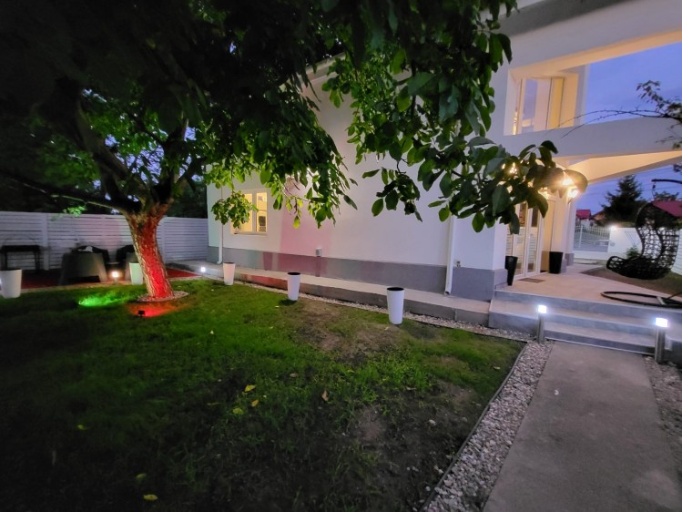 Vila deosebita 6 camere mobilata si utilata, disponibila imediat  zona Corbeanca, judetul Ilfov