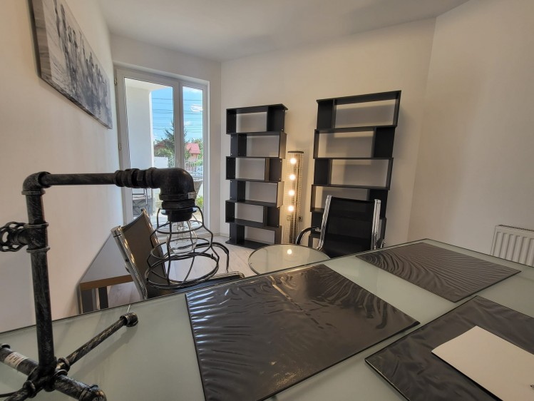 Vila deosebita 6 camere mobilata si utilata, disponibila imediat  zona Corbeanca, judetul Ilfov