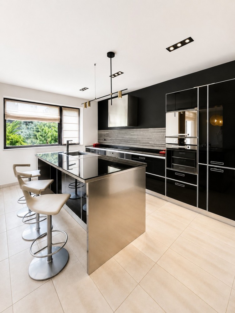 Elegant villa 360 sqm, GF+1, generous land, jacuzzi and garage &ndash; exclusive complex, Iancu Nicolae area