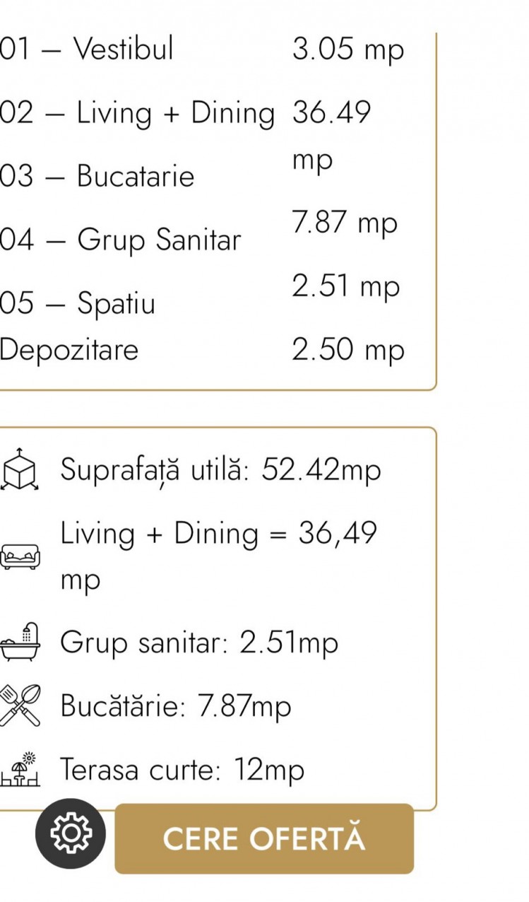 Vila eleganta de vanzare 4 camere zona Pipera, Bucuresti 117 mp