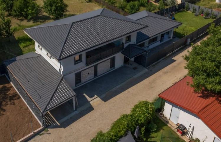 Vila eleganta de vanzare 5 camere zona Corbeanca - DN1, judetul Ilfov 235 mp