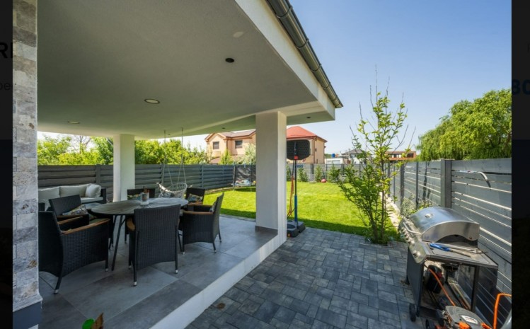 Vila eleganta de vanzare 5 camere zona Corbeanca - DN1, judetul Ilfov 235 mp