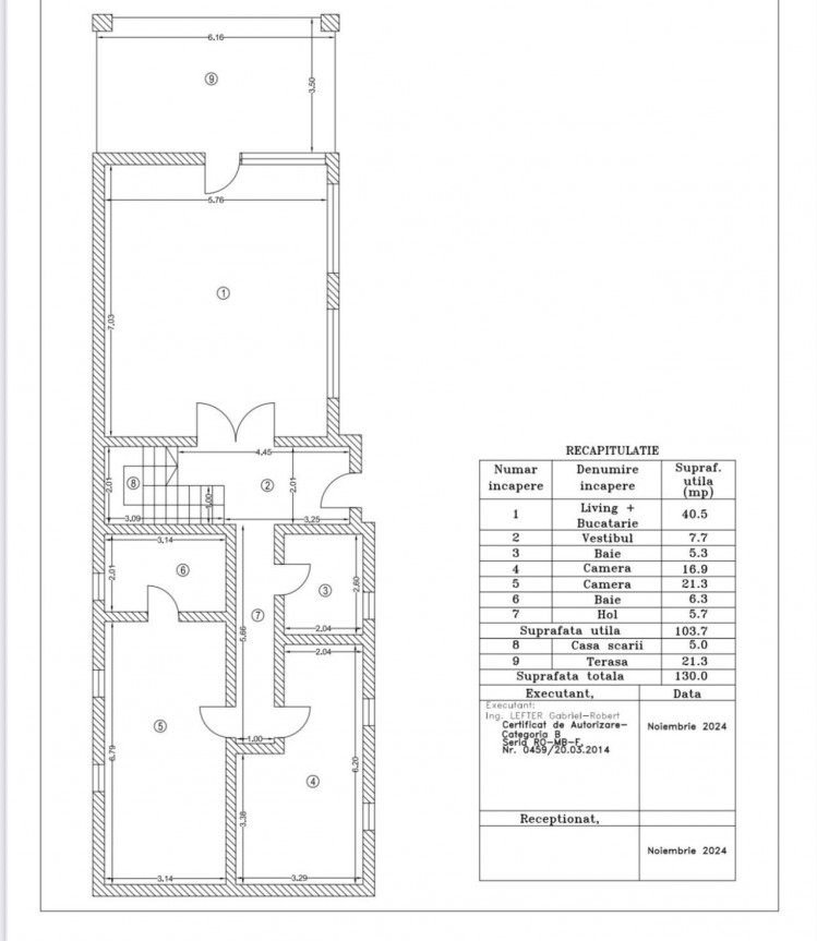Vila eleganta de vanzare 5 camere zona Corbeanca - DN1, judetul Ilfov 235 mp