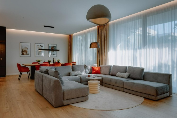 Vila eleganta, mobilata si utilata complet, de inchiriat zona Iancu Nicolae, Bucuresti