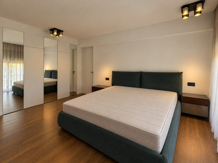 Vila eleganta tip duplex de vanzare, 4 camere cu piscina si finisaje premium in Corbeanca, judetul Ilfov