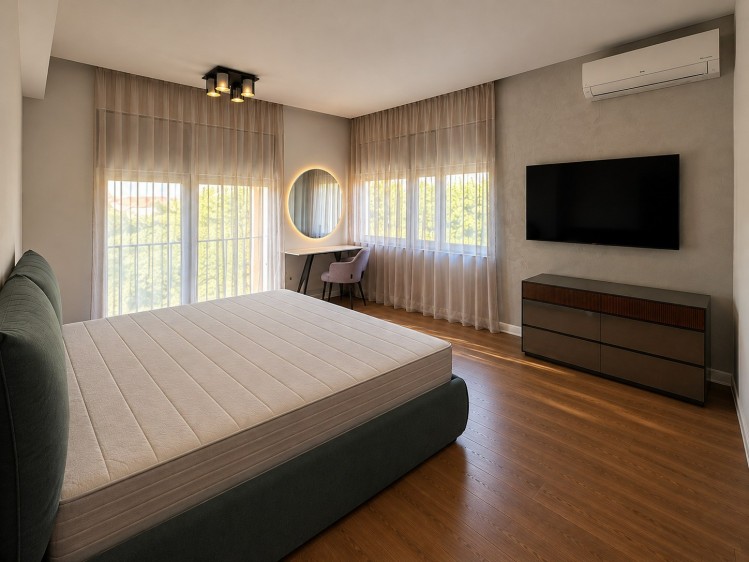 Vila eleganta tip duplex de vanzare, 4 camere cu piscina si finisaje premium in Corbeanca, judetul Ilfov