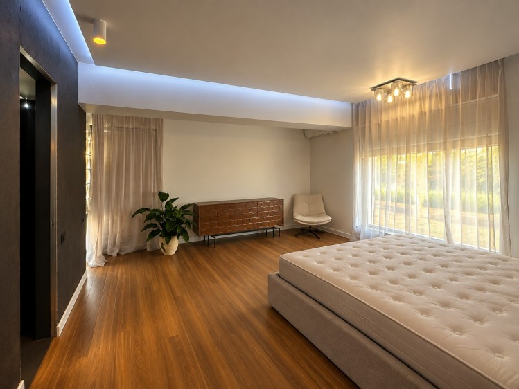 Vila eleganta tip duplex de vanzare, 4 camere cu piscina si finisaje premium in Corbeanca, judetul Ilfov