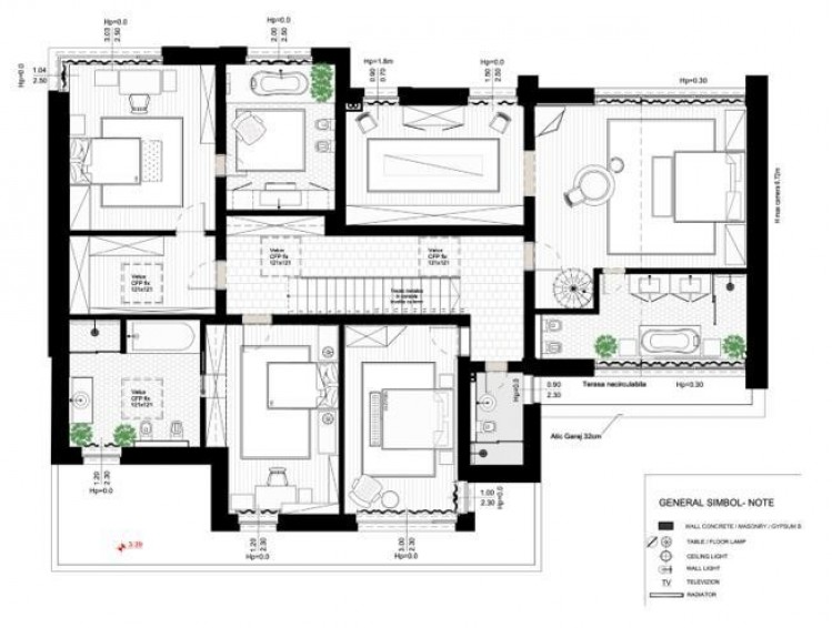 Exceptional villa for sale 6 rooms, Pipera area - Baneasa Forest, Bucharest