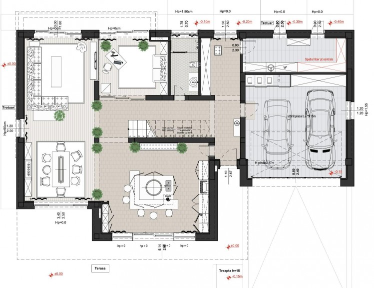 Exceptional villa for sale 6 rooms, Pipera area - Baneasa Forest, Bucharest