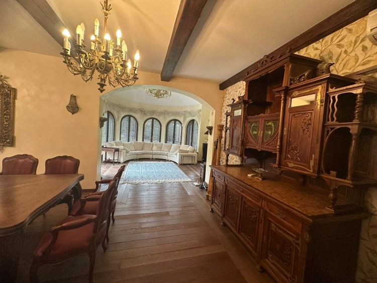 Vila exclusivistă în Paradisul Verde – eleganță provensală și confort modern, Corbeanca, judetul Ilfov