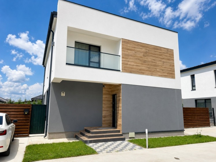 4 room individual villa for sale Tunari area, Ilfov county 173 sqm