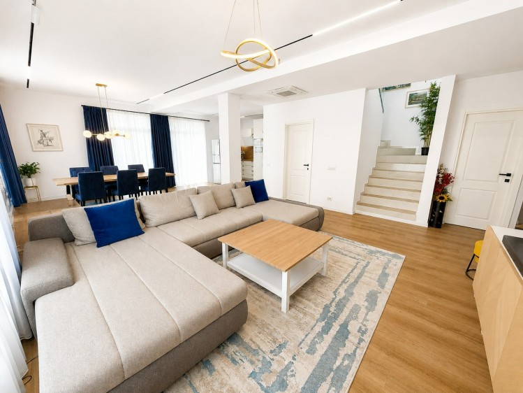 4 room individual villa for sale Tunari area, Ilfov county 173 sqm