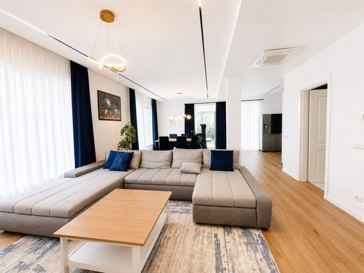 4 room individual villa for sale Tunari area, Ilfov county 173 sqm