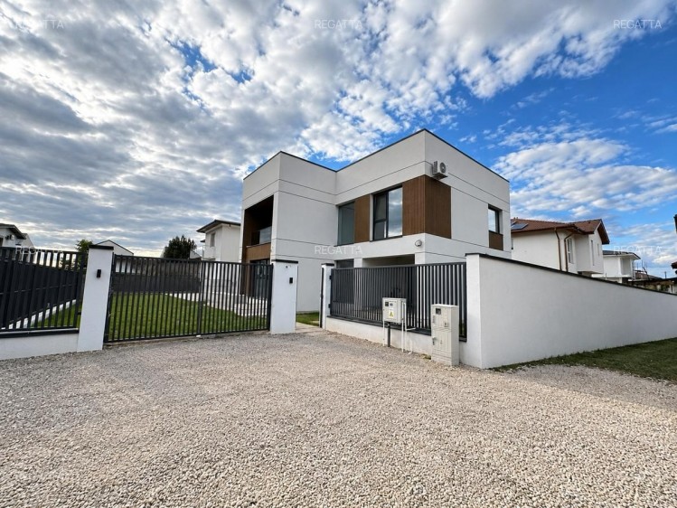 Vila individuala de vanzare 5 camere zona Tunari, judetul Ilfov 178 mp