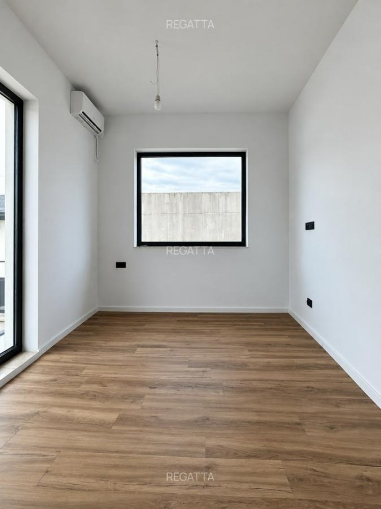 Vila individuala de vanzare 5 camere zona Tunari, judetul Ilfov 178 mp