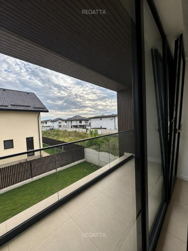 Vila individuala de vanzare 5 camere zona Tunari, judetul Ilfov 178 mp