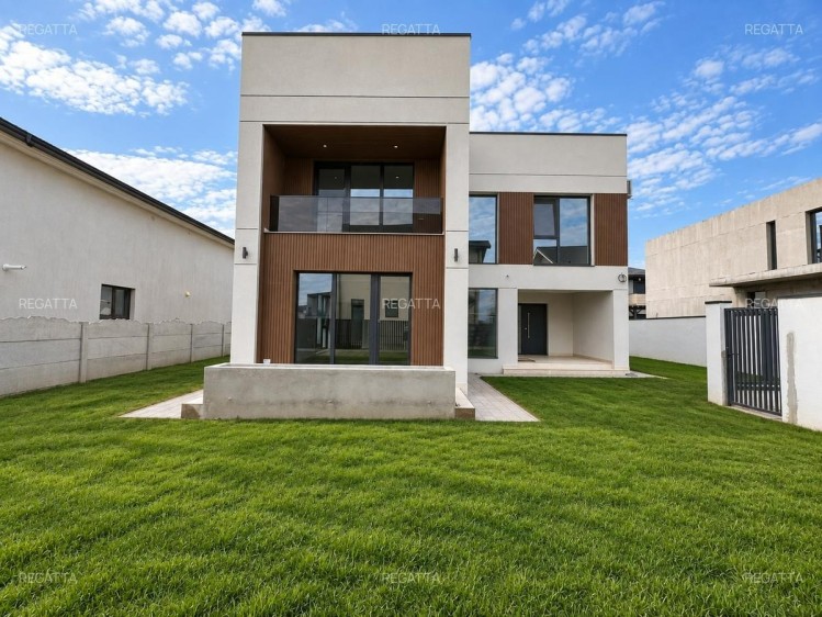 Vila individuala de vanzare 5 camere zona Tunari, judetul Ilfov 178 mp