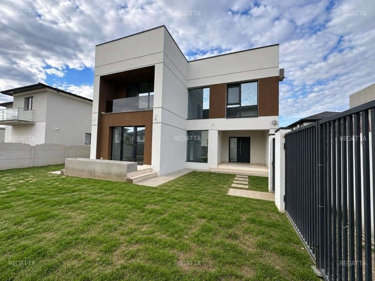 Vila individuala de vanzare 5 camere zona Tunari, judetul Ilfov 178 mp