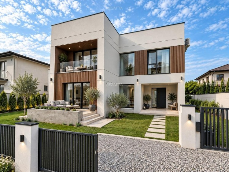 Vila individuala de vanzare 5 camere zona Tunari, judetul Ilfov 178 mp