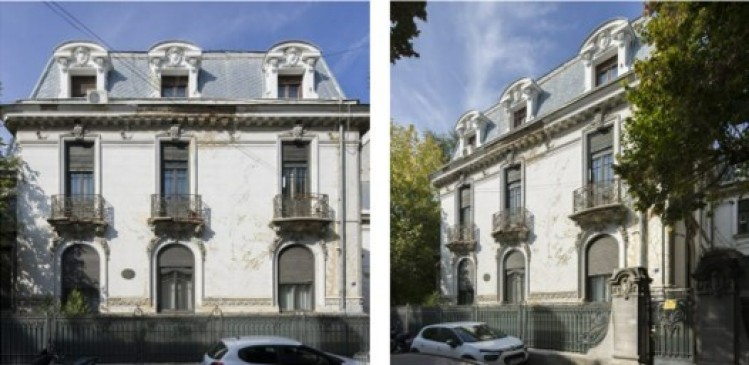 Villa Ion Voicu for sale - partially - 1st floor and attic - Ioanid Park - Icoanei Garden area, Bucharest