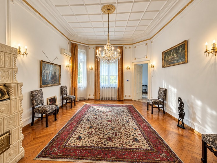Representative historic villa for sale &ndash; Kiseleff &ndash; Triumph Arch, Bucharest