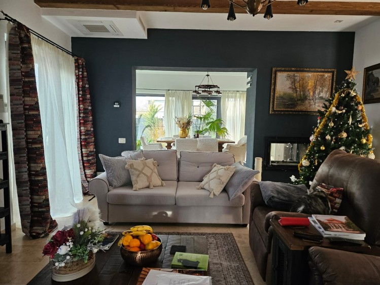 Turnkey villa for sale – 6 rooms, Paradisul Verde area – Corbeanca, Ilfov county