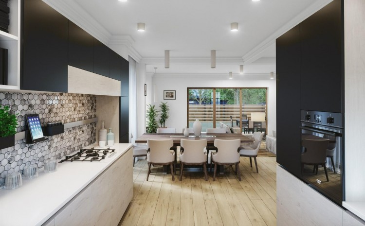 Mediteranean style villa for sale 5 rooms, Corbeanca area, Ilfov county