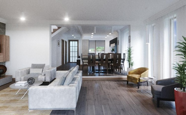 Mediteranean style villa for sale 5 rooms, Corbeanca area, Ilfov county