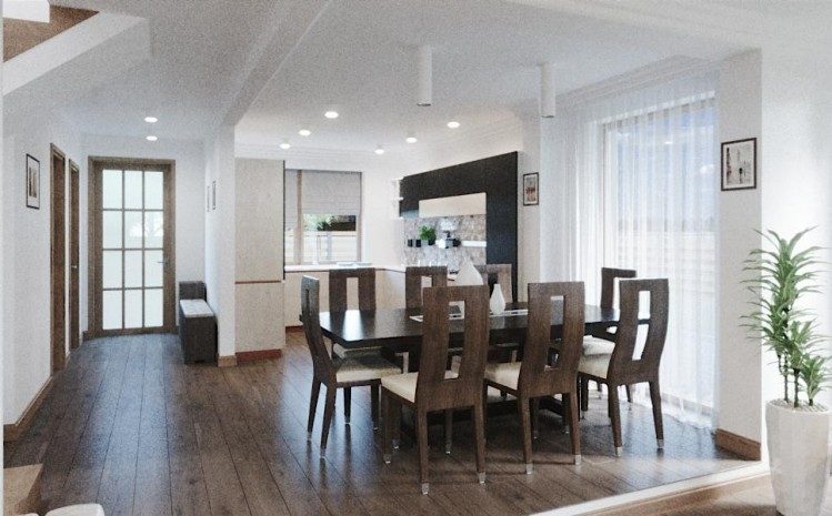 Mediteranean style villa for sale 5 rooms, Corbeanca area, Ilfov county