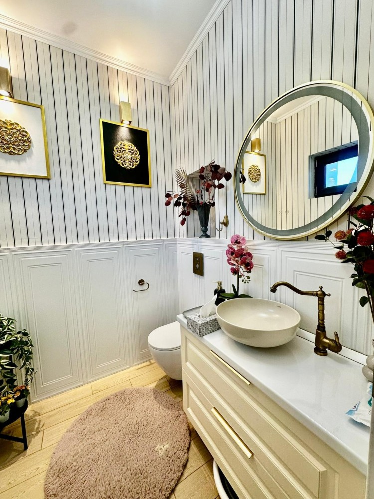 Fully furnished and equiped villa for rent 5 room Pipera area, Bucharest