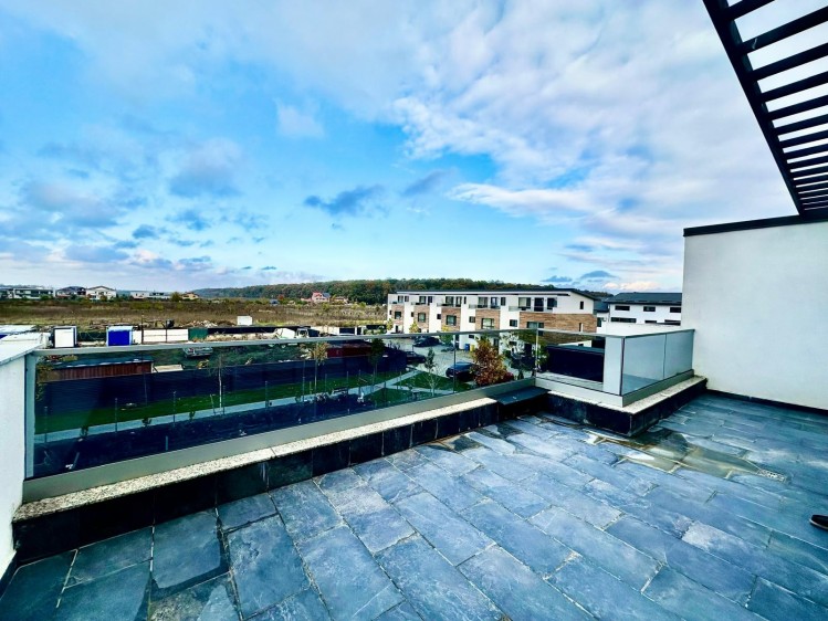 Fully furnished and equiped villa for rent 5 room Pipera area, Bucharest