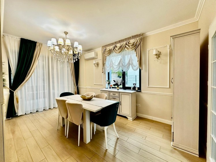 Fully furnished and equiped villa for rent 5 room Pipera area, Bucharest