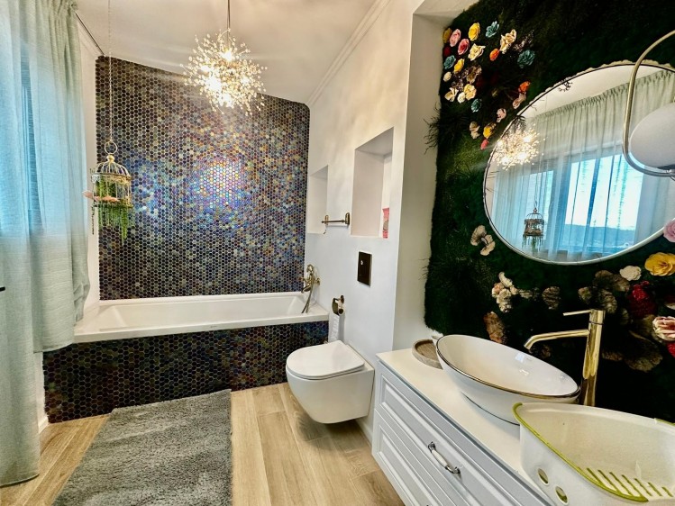 Fully furnished and equiped villa for rent 5 room Pipera area, Bucharest