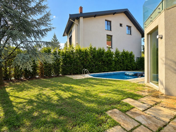 Vila moderna cu finisaje de lux, 10 camere zona Baneasa - Residential Park, Iancu Nicolae, Bucuresti