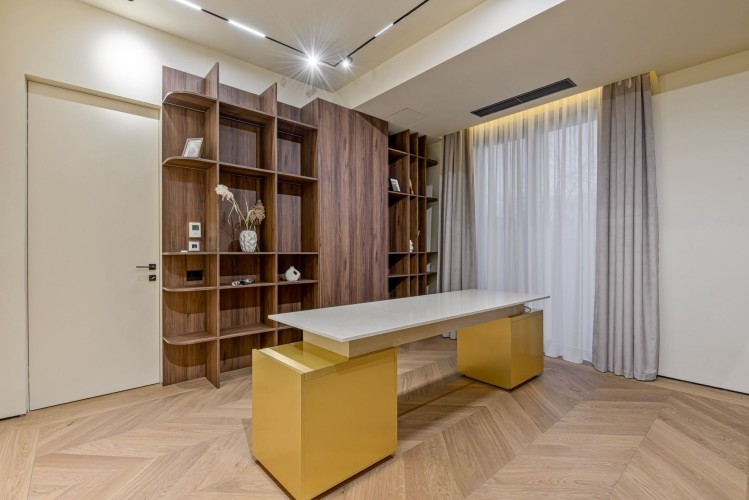 Vila moderna de vanzare 6 camere Pipera-Jolie Ville, cartier nou, Bucuresti