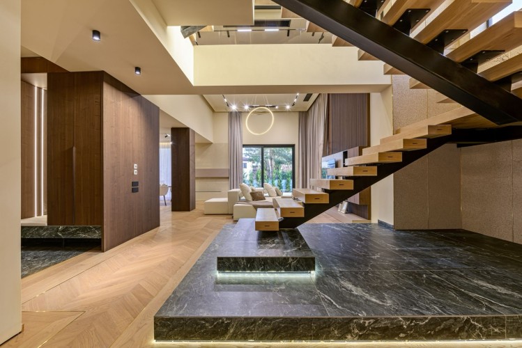 Vila moderna de vanzare 6 camere Pipera-Jolie Ville, cartier nou, Bucuresti