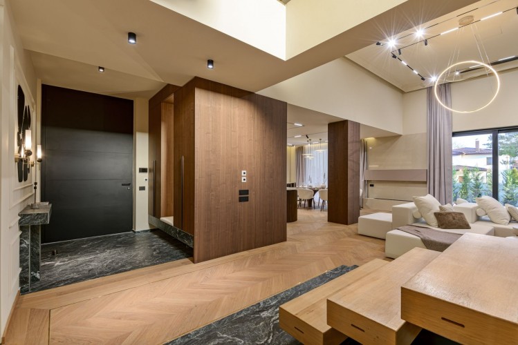 Vila moderna de vanzare 6 camere Pipera-Jolie Ville, cartier nou, Bucuresti