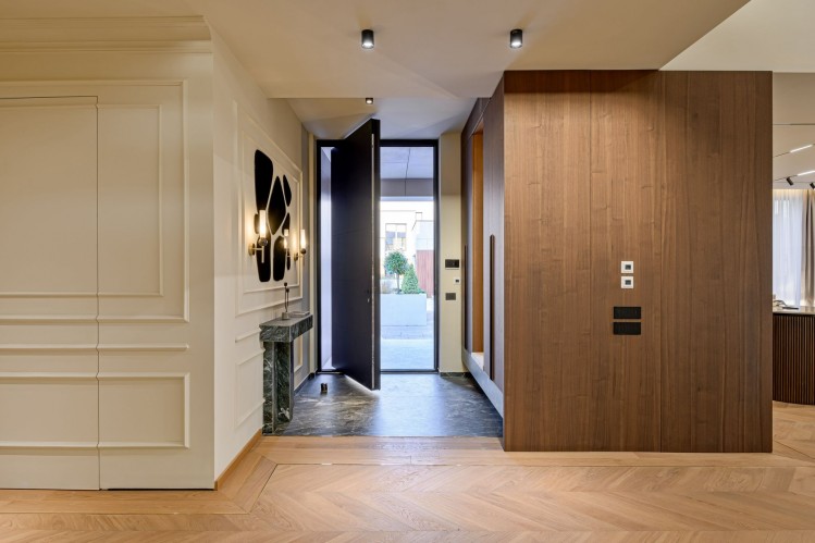 Vila moderna de vanzare 6 camere Pipera-Jolie Ville, cartier nou, Bucuresti