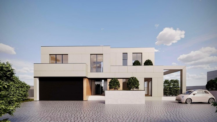 Vila moderna de vanzare 6 camere Pipera-Jolie Ville, cartier nou, Bucuresti