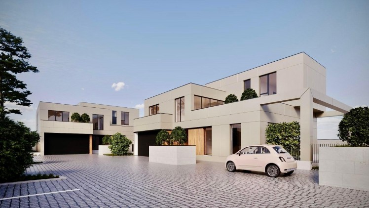 Vila moderna de vanzare 6 camere Pipera-Jolie Ville, cartier nou, Bucuresti